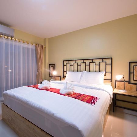 Bees Smile Hotel Chiang Rai Bagian luar foto
