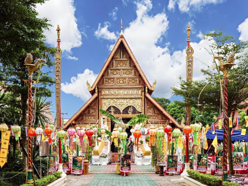 Bees Smile Hotel Chiang Rai Bagian luar foto