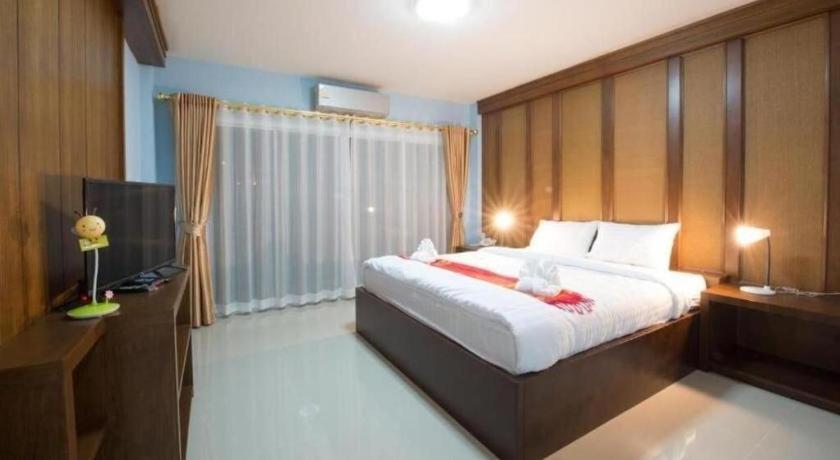Bees Smile Hotel Chiang Rai Bagian luar foto