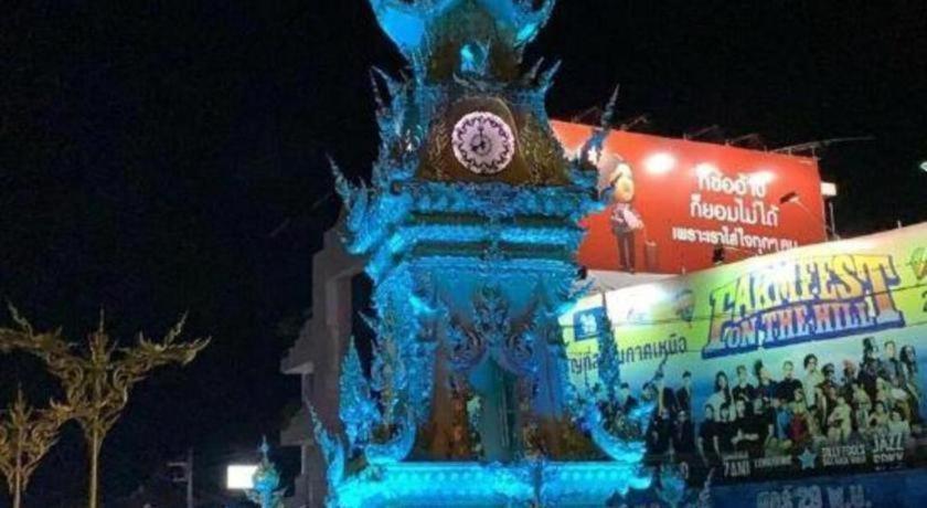 Bees Smile Hotel Chiang Rai Bagian luar foto